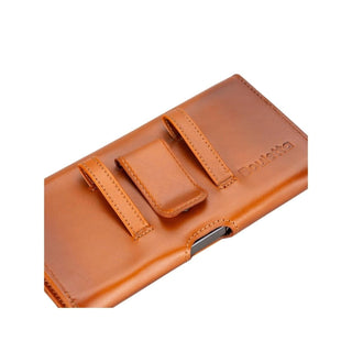 Bouletta Cep Telefonu Kılıfları Titan Universal Clutch Bel Kemerine Takılabilir Deri Kılıf Premium Koruma