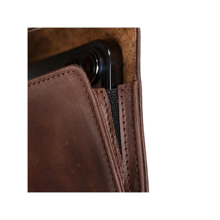 Bouletta Cep Telefonu Kılıfları Titan Universal Clutch Bel Kemerine Takılabilir Deri Kılıf Premium Koruma
