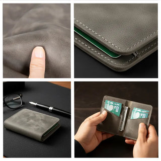 Enrico Leather Card Holder