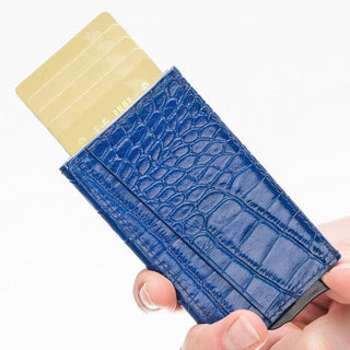Bouletta Card Holder Torres Leather Pop-up Card Holder Premium Koruma