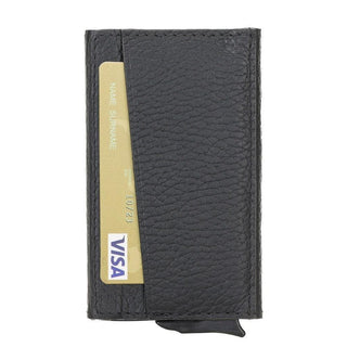 Bouletta Card Holder Torres Leather Pop-up Card Holder Premium Koruma
