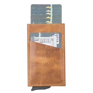 Bouletta Card Holder Torres Leather Pop-up Card Holder Premium Koruma