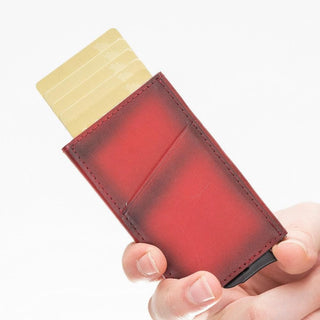 Bouletta Card Holder Torres Leather Pop-up Card Holder Premium Koruma