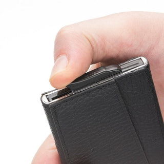 Bouletta Card Holder Torres Leather Pop-up Card Holder Premium Koruma