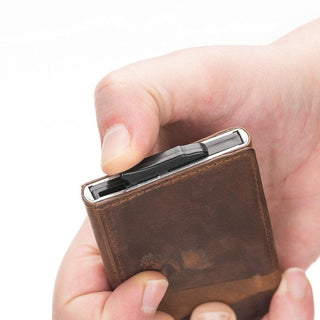 Bouletta Card Holder Torres Leather Pop-up Card Holder Premium Koruma