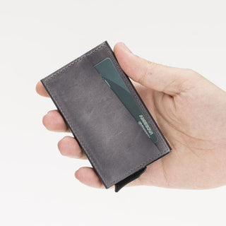Bouletta Card Holder Torres Leather Pop-up Card Holder Premium Koruma