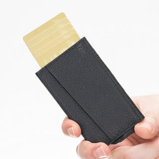 Bouletta Card Holder Torres Leather Pop-up Card Holder Premium Koruma