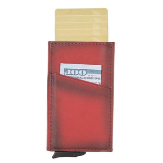 Bouletta Card Holder Torres Leather Pop-up Card Holder Premium Koruma