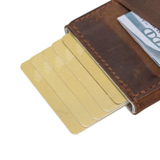 Bouletta Card Holder Torres Leather Pop-up Card Holder Premium Koruma