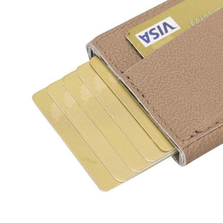 Bouletta Card Holder Torres Leather Pop-up Card Holder Premium Koruma