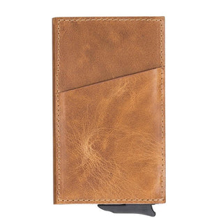 Bouletta Card Holder Torres Leather Pop-up Card Holder Premium Koruma