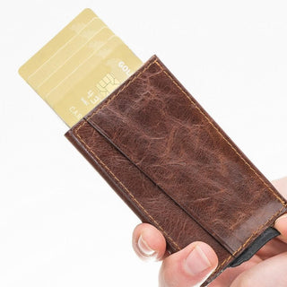 Bouletta Card Holder Torres Leather Pop-up Card Holder Premium Koruma