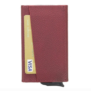 Bouletta Card Holder Torres Leather Pop-up Card Holder Premium Koruma