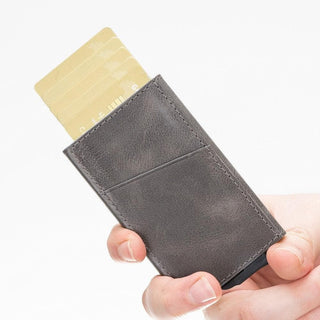 Bouletta Card Holder Torres Leather Pop-up Card Holder Premium Koruma