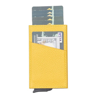 Bouletta Card Holder Torres Leather Pop-up Card Holder Premium Koruma
