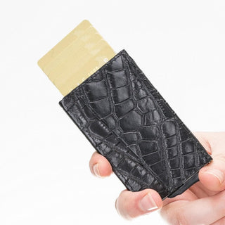 Bouletta Card Holder Torres Leather Pop-up Card Holder Premium Koruma