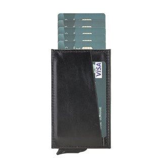 Bouletta Card Holder Torres Leather Pop-up Card Holder Premium Koruma