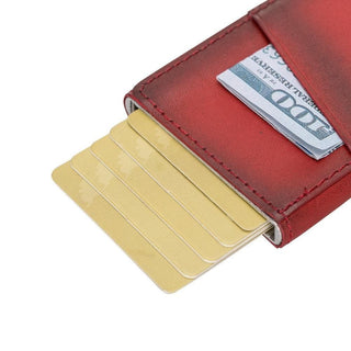Bouletta Card Holder Torres Leather Pop-up Card Holder Premium Koruma