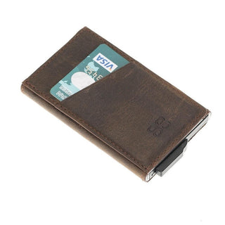 Bouletta Card Holder Torres Leather Pop-up Card Holder Premium Koruma