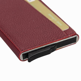 Bouletta Card Holder Torres Leather Pop-up Card Holder Premium Koruma