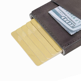 Bouletta Card Holder Torres Leather Pop-up Card Holder Premium Koruma