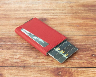 Bouletta Card Holder Torres Leather Pop-up Card Holder Premium Koruma