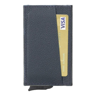 Bouletta Card Holder Bluvern Torres Leather Pop-up Card Holder Premium Koruma