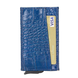 Bouletta Card Holder Glacial Torres Leather Pop-up Card Holder Premium Koruma