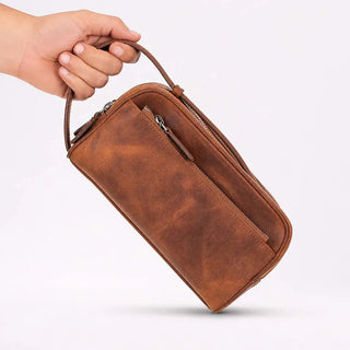 Bouletta Dopp Kit Travero Leather Dopp Kit Premium Koruma