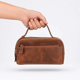 Bouletta Dopp Kit Travero Leather Dopp Kit Premium Koruma