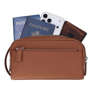 Bouletta Dopp Kit Travero Leather Dopp Kit Premium Koruma
