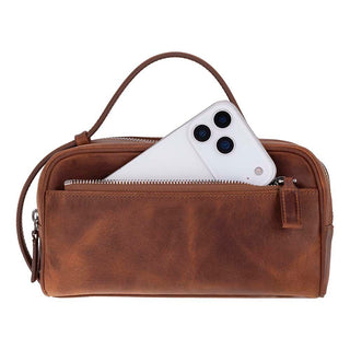 Bouletta Dopp Kit Travero Leather Dopp Kit Premium Koruma