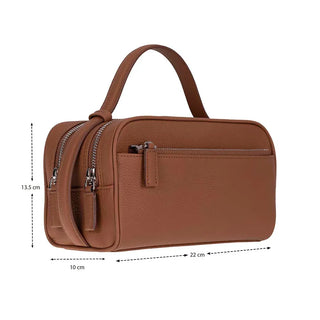 Bouletta Dopp Kit Travero Leather Dopp Kit Premium Koruma