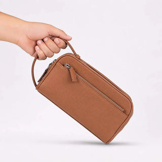 Bouletta Dopp Kit Travero Leather Dopp Kit Premium Koruma