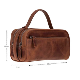 Bouletta Dopp Kit Travero Leather Dopp Kit Premium Koruma