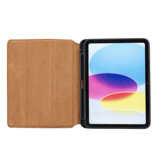 Bouletta Deri iPad 10.9 10. Nesil Kılıf Trigon 10.9" iPad 10.Nesil 2022 Deri Kılıf Premium Koruma