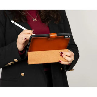 Bouletta iPad Case Trigon Leather iPad Mini (2024) Case Premium Koruma