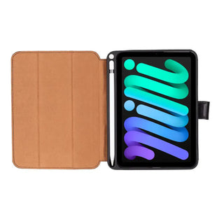 Bouletta iPad Case Trigon Leather iPad Mini (2024) Case Premium Koruma
