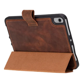 Bouletta iPad Case Trigon Leather iPad Mini (2024) Case Premium Koruma