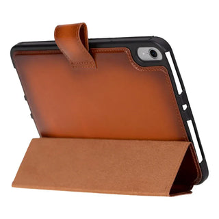 Bouletta iPad Case Trigon Leather iPad Mini (2024) Case Premium Koruma