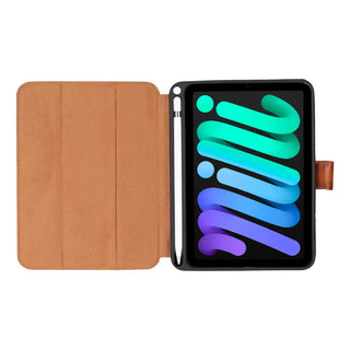 Bouletta iPad Case Trigon Leather iPad Mini (2024) Case Premium Koruma