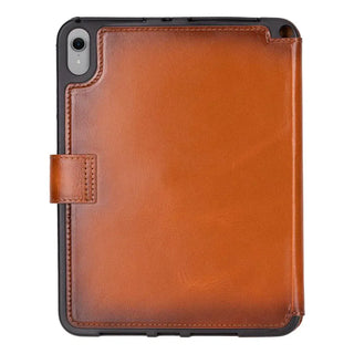 Bouletta iPad Case Tan Trigon Leather iPad Mini (2024) Case Premium Koruma