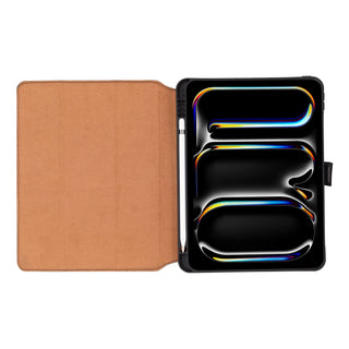 Bouletta iPad Case Trigon Leather iPad Pro 13" (2024) Case Premium Koruma