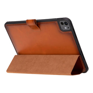 Bouletta iPad Case Trigon Leather iPad Pro 13" (2024) Case Premium Koruma