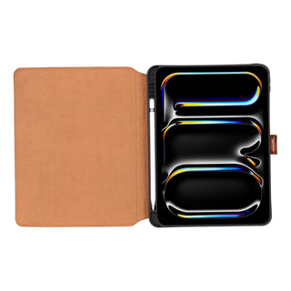 Bouletta iPad Case Trigon Leather iPad Pro 13" (2024) Case Premium Koruma