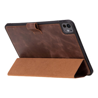 Bouletta iPad Case Trigon Leather iPad Pro 13" (2024) Case Premium Koruma