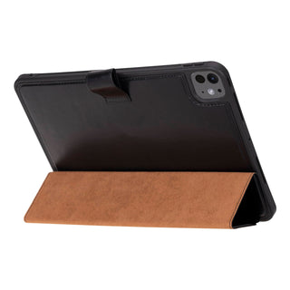Bouletta iPad Case Trigon Leather iPad Pro 13" (2024) Case Premium Koruma