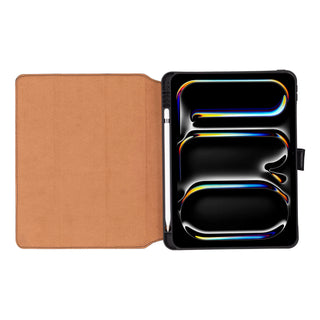 Bouletta iPad Case Trigon Leather iPad Pro 13" (2024) Case Premium Koruma