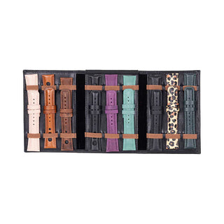 Bouletta Watch Band Triple Watch Band Leather Organizer Premium Koruma