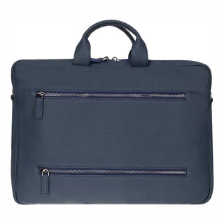 Bouletta Laptop Briefcase Truro Leather Business Briefcase / Laptop Case 16" with Suitcase Premium Koruma